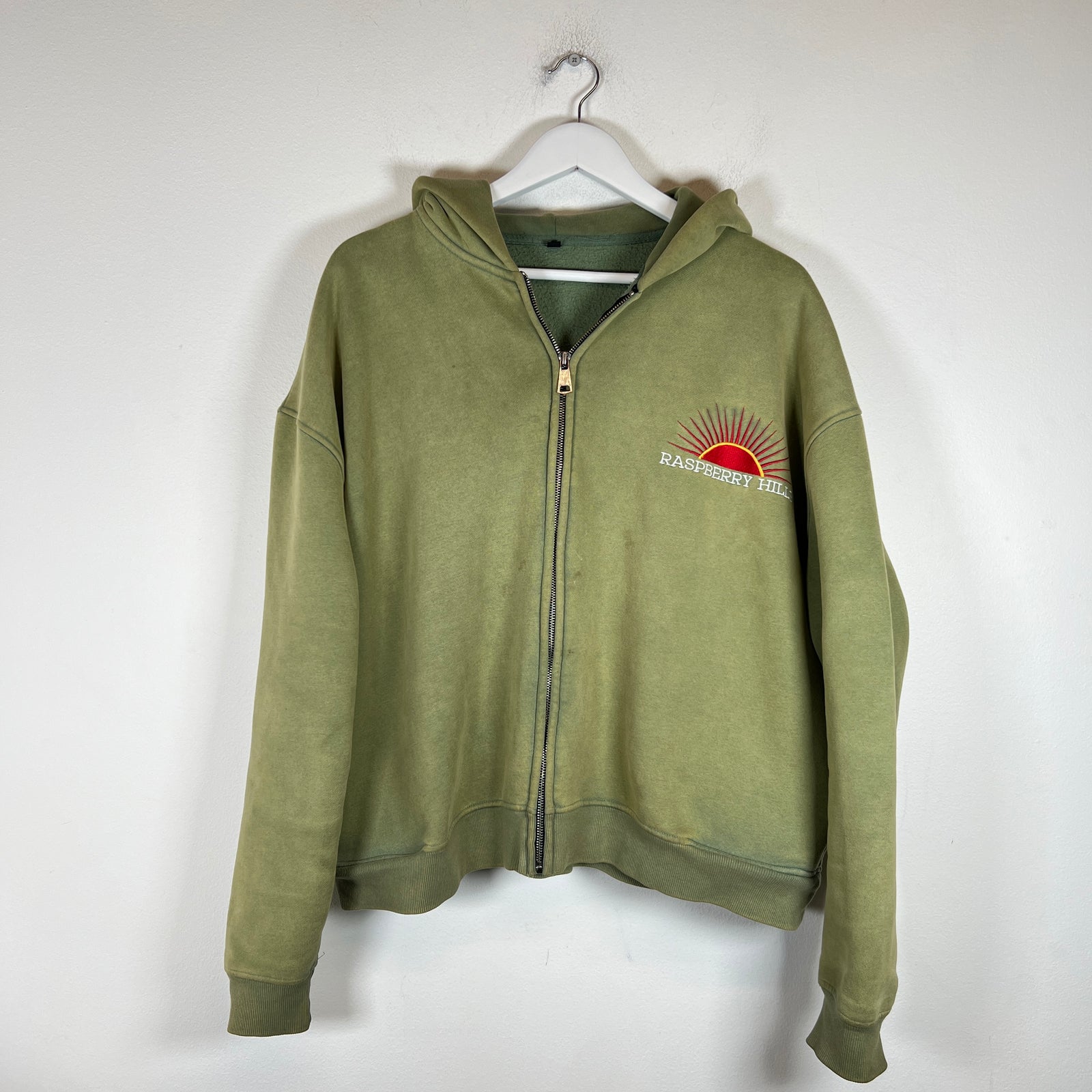 GV Gallery Raspberry Hills OG Casamigo Zip Up Size S