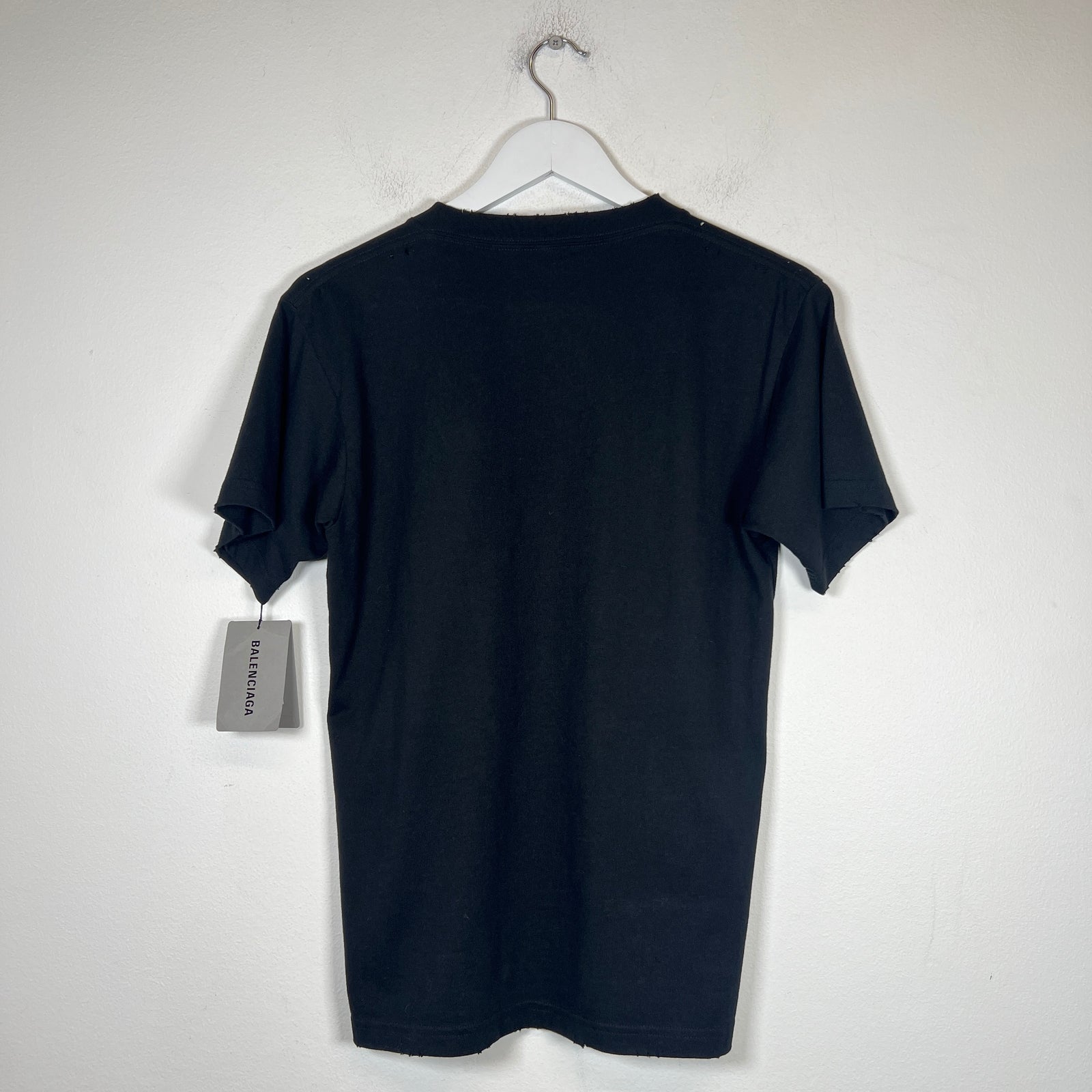 Balenciaga Black 'Free' T-Shirt Size XS