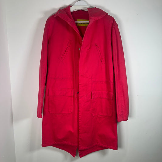 Raf Simons x Sterling Ruby Red Garden Parka Size 46