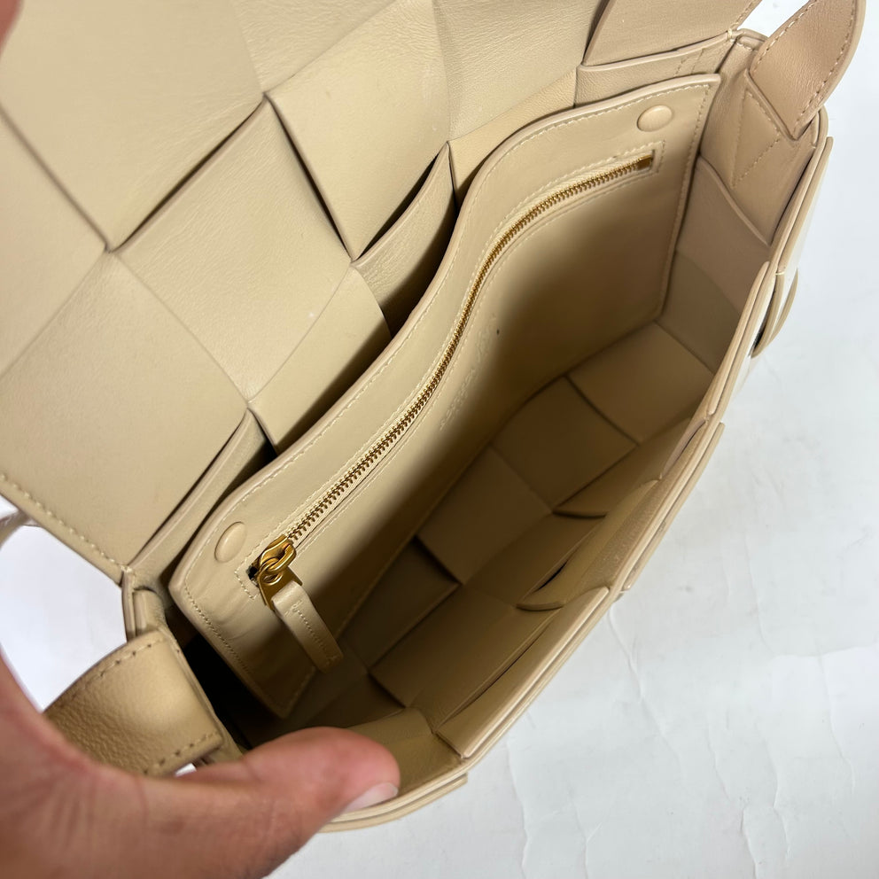 Bottega Veneta Intreccio Cassette Crossbody Bag