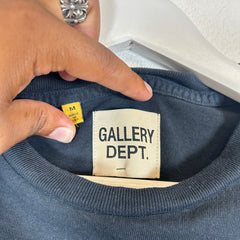 Gallery Dept Navy Souvenir Logo T-Shirt Size M