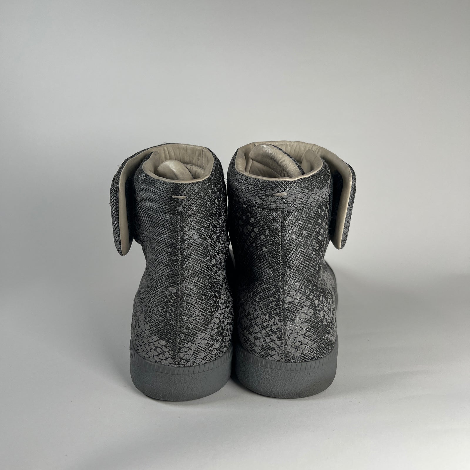 Maison Margiela Python Reflective Grey Future Size 11