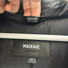 Mackage Black Puffer Size L