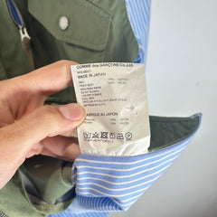 Junya Watanabe Eye Cargo Patchwork Shirt Jacket Size L