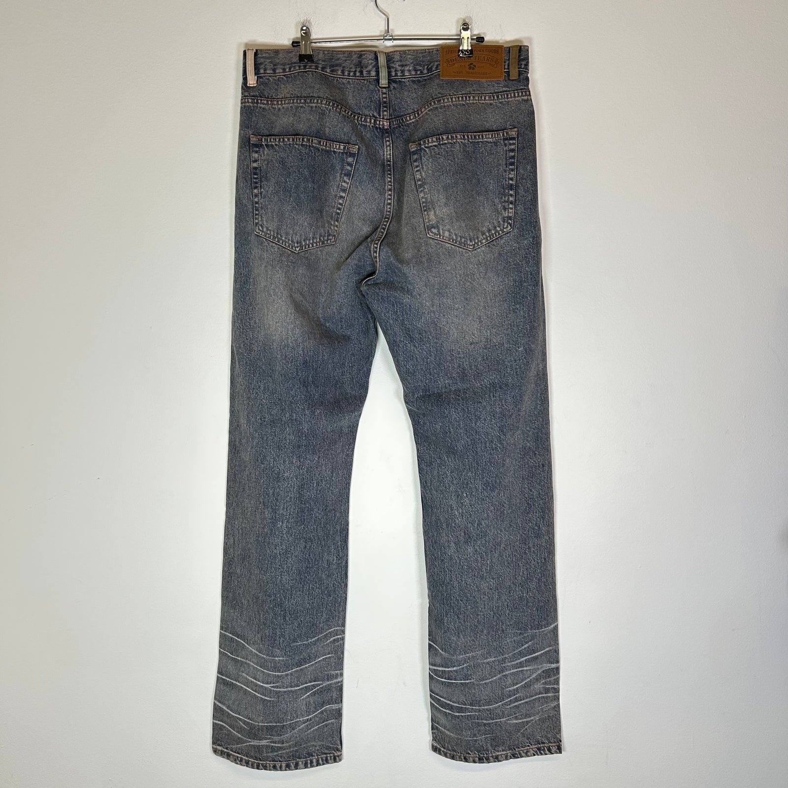 Denim Tears Light Indigo Builder Jeans