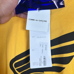 Junya Watanabe Yellow Honda Tee Size L