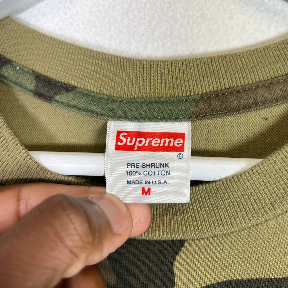 Supreme SS19 Camo Creeper T-Shirt