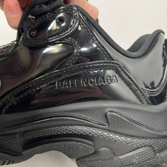 Balenciaga Triple S Patten Black Size 9