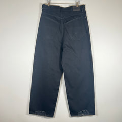 Balenciaga Black Wide Leg Jeans Size S
