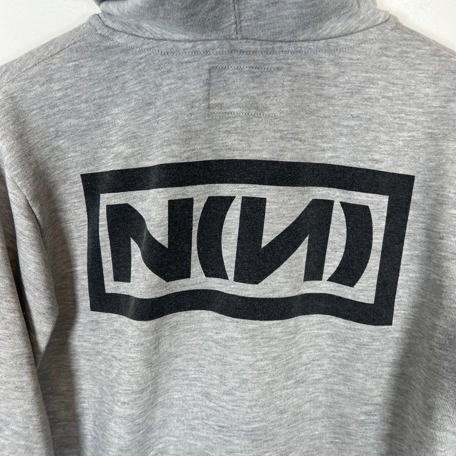 Number (N)ine NIN Logo Zip Up Size L