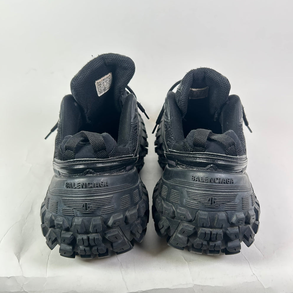 Balenciaga Black Defenders