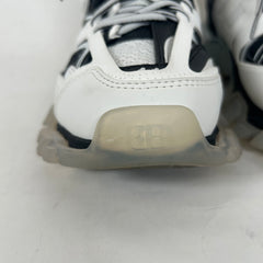 Balenciaga White/Black Track Sneakers Size 41