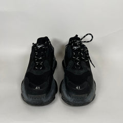 Balenciaga Triple S Black Size 41