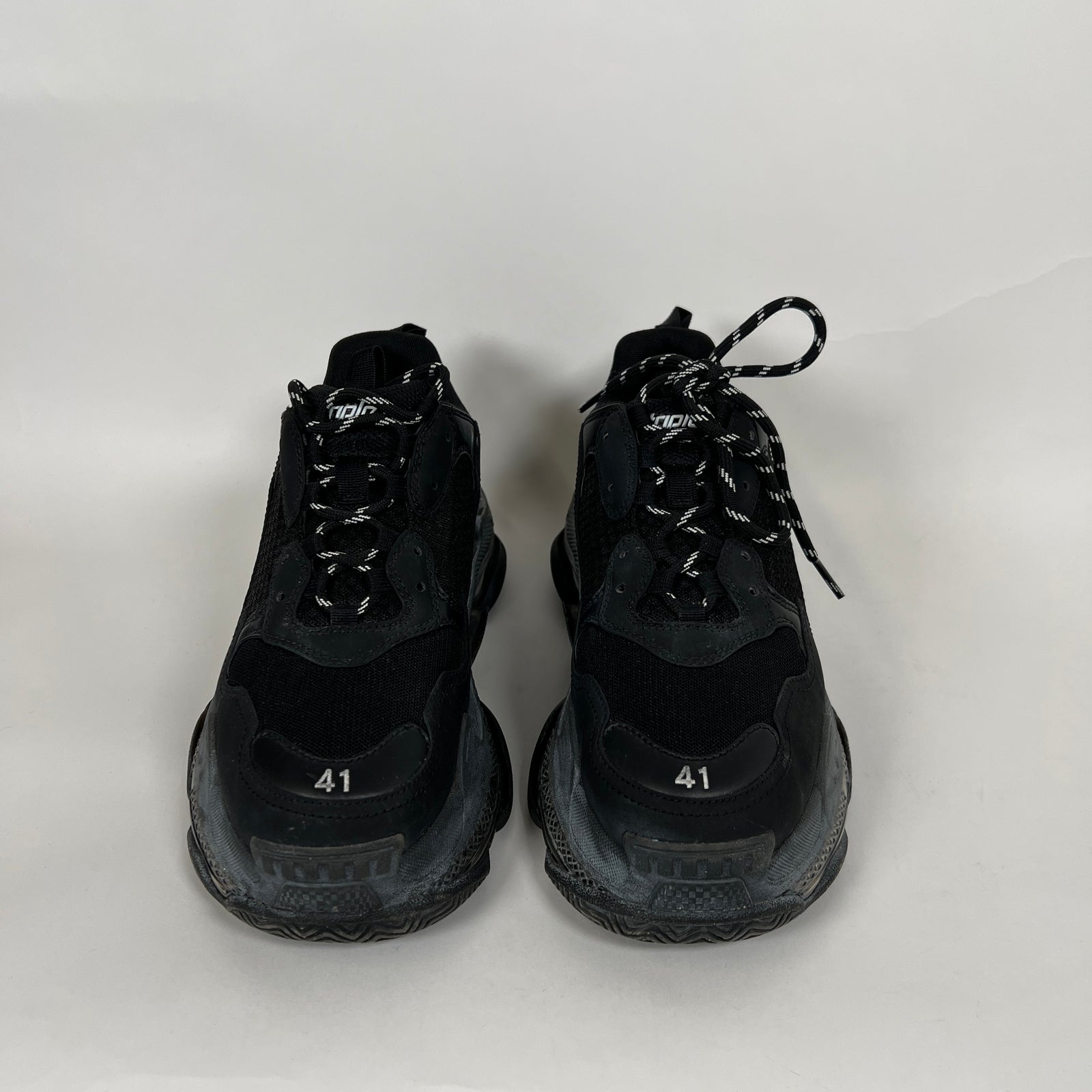 Balenciaga Triple S Black Size 41