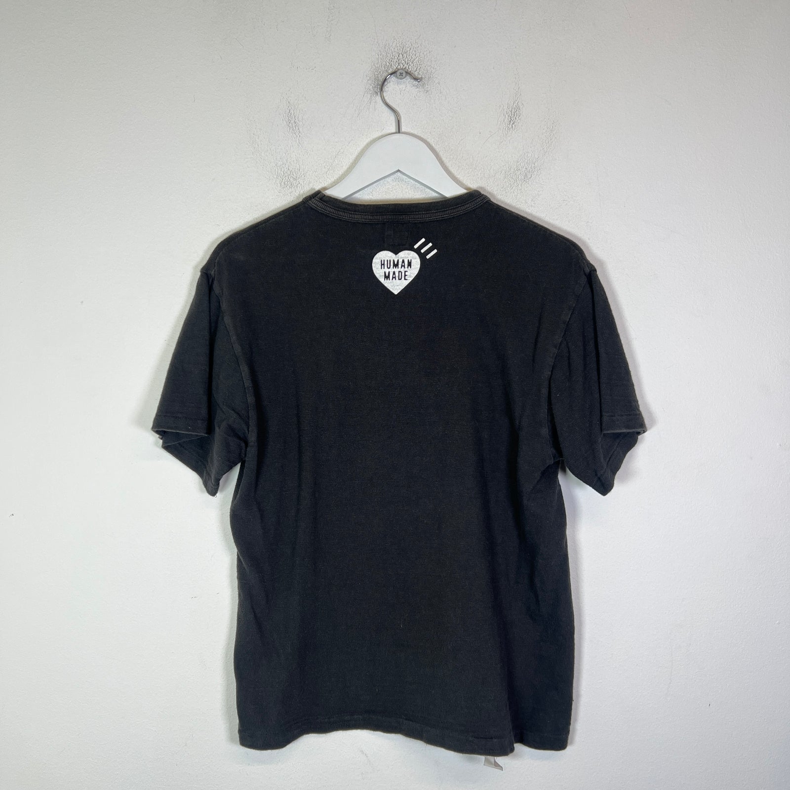 Human Made Black 'Gears For Futuristic Teenagers' Graphic T-Shirt Size M
