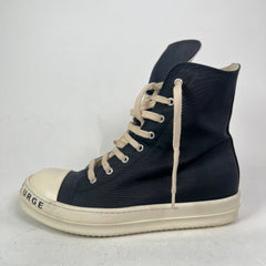 Rick Owens DRKSHDW 'Stop Your Breath' High-Top Ramones