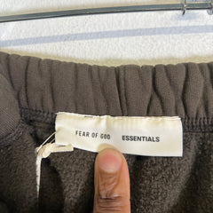 Fear of God Brown Heavy Fleece 90's Sweatpants Size XXL