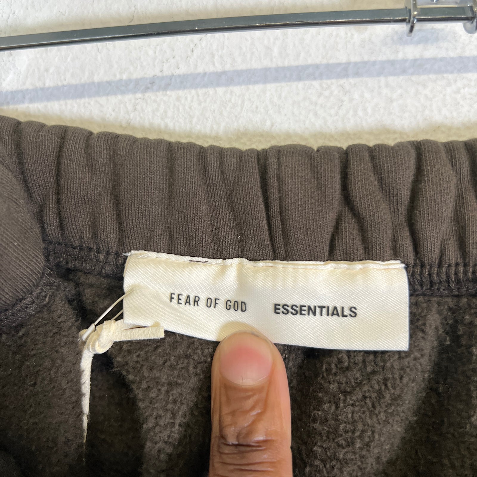 Fear of God Brown Heavy Fleece 90's Sweatpants Size XXL