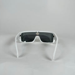 Louis Vuitton White Cyclone Sport Sunglasses