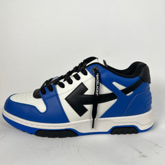 Off-White Royal Blue Out Of Office Sneaker Size 45