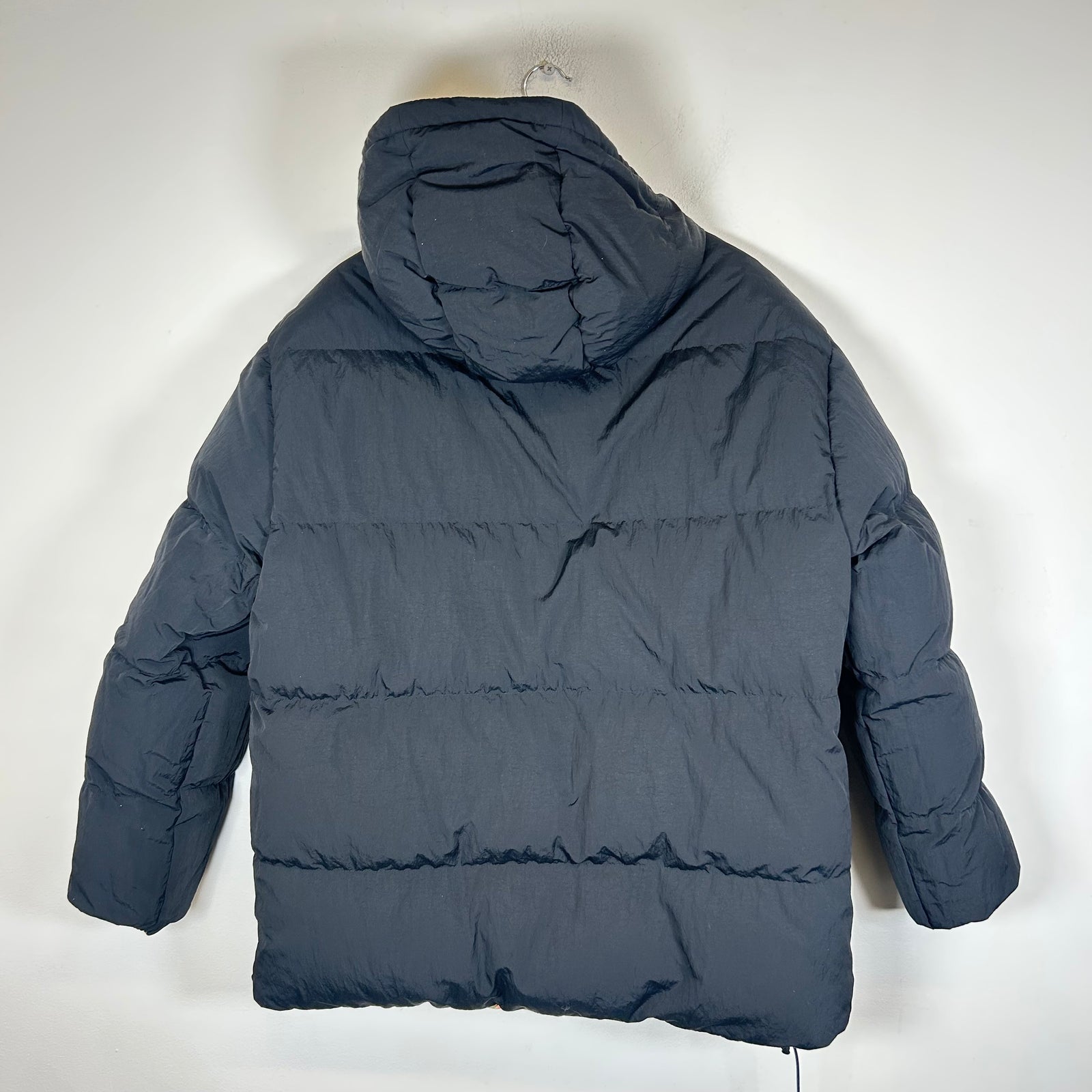 Burberry SS25 Check Reversible Down Puffer Jacket Size L
