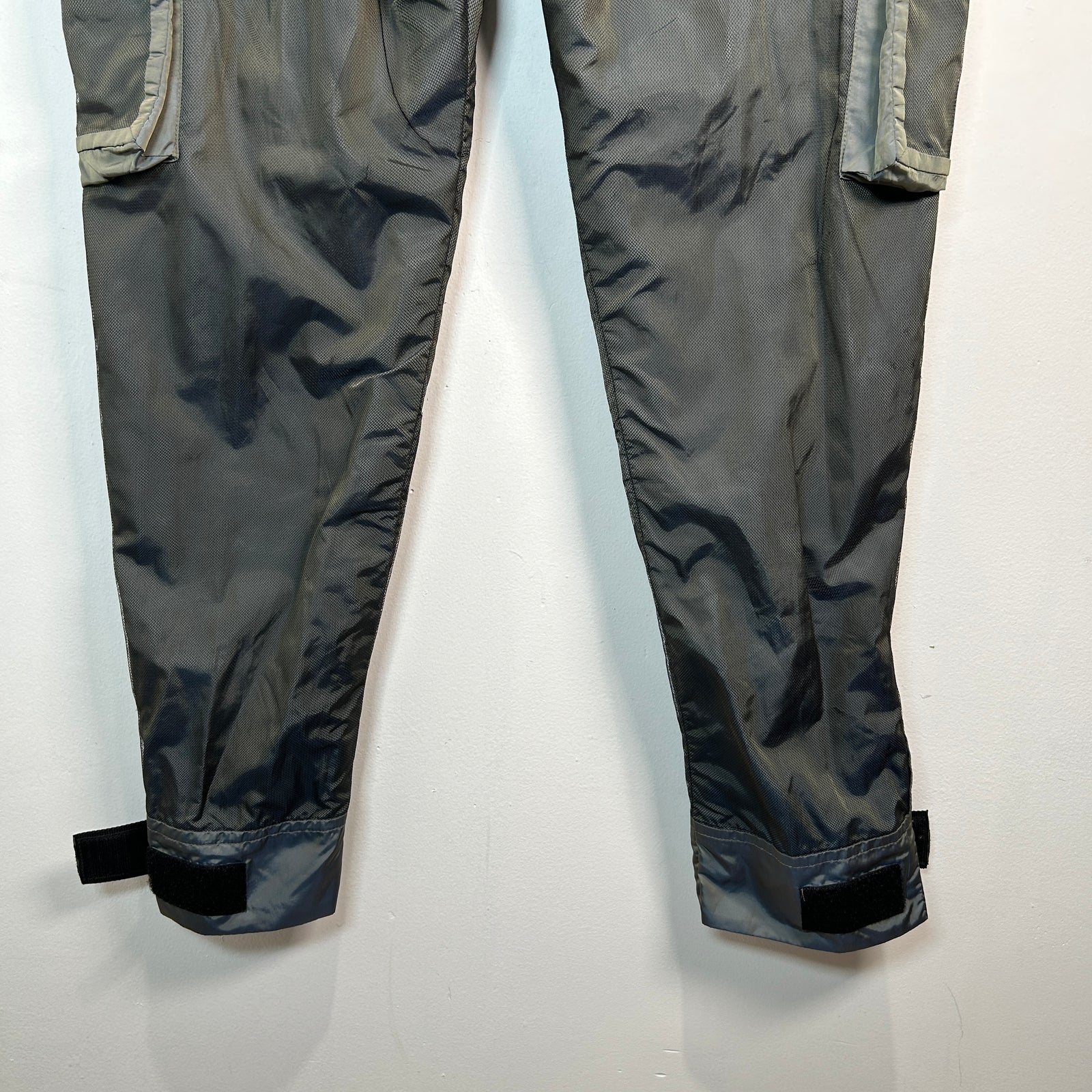 Dior Mesh Lace Nylon Cargo Pants Size 46