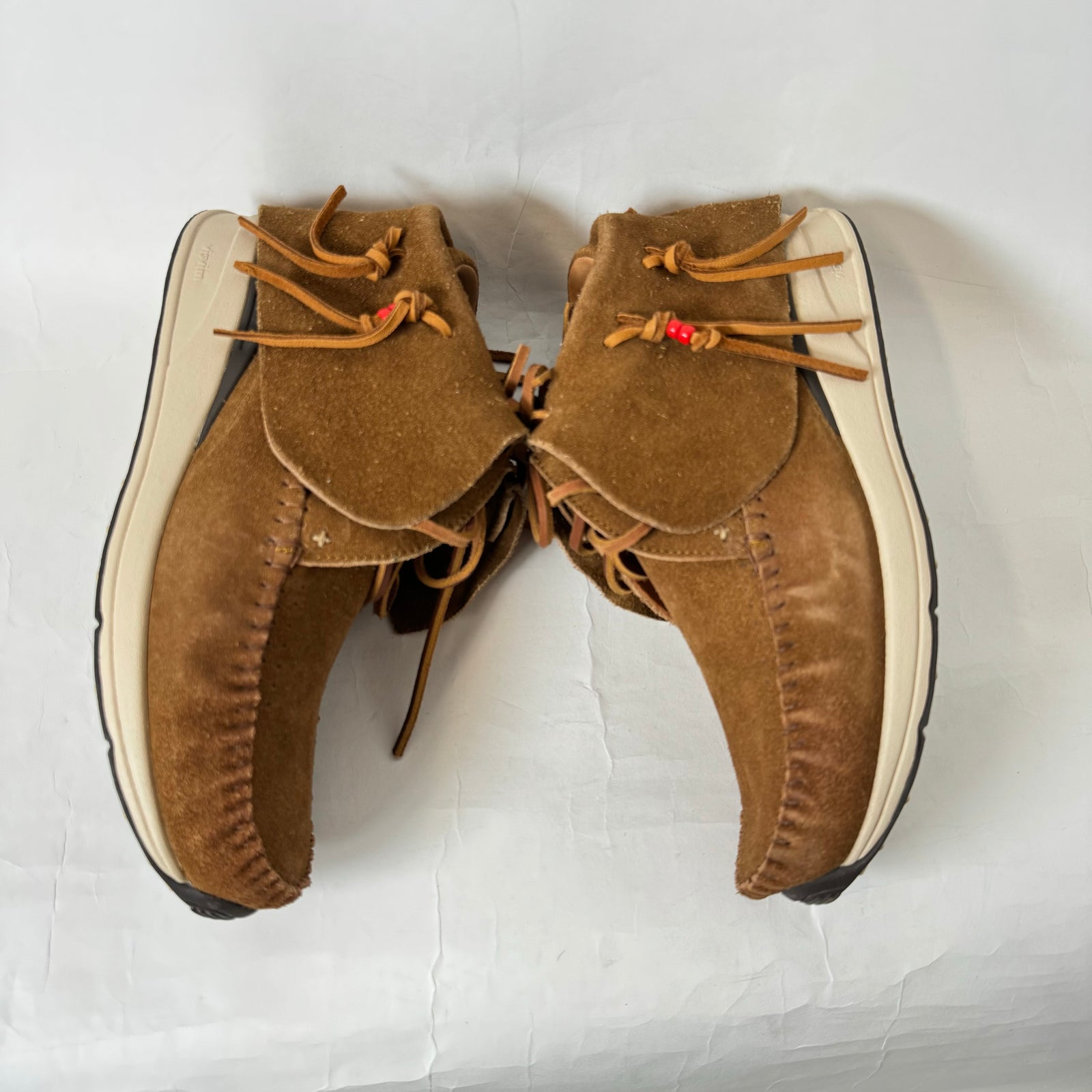Visvim Camel FBT Prime Runner Size 9