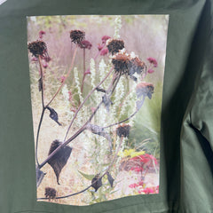 Raf Simons x Sterling Ruby FW14 Green Patches Parka Size 46