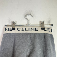 Celine Waistband Logo Leggings