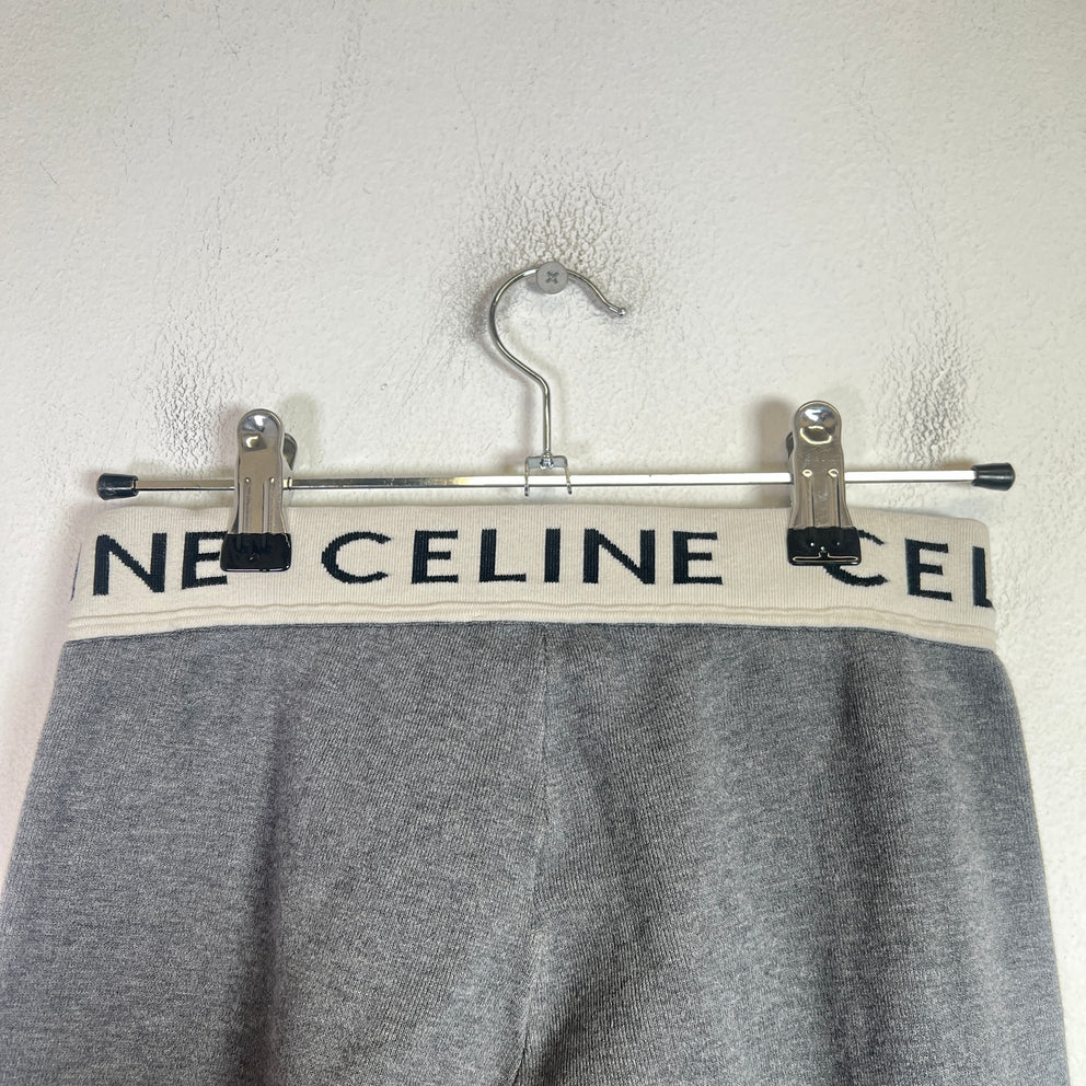Celine Waistband Logo Leggings