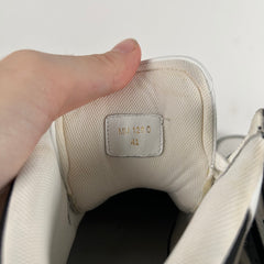 Celine CT-01 Black High Trainers Size 8