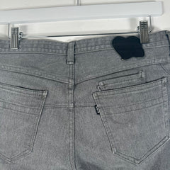 Number (N)ine 6-pocket Light Gray Pain Denim Size 31