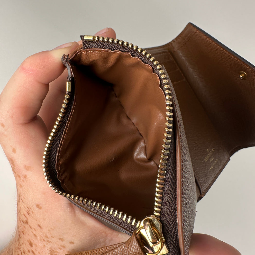 Louis Vuitton Monogram Victorine Bi-Fold Wallet