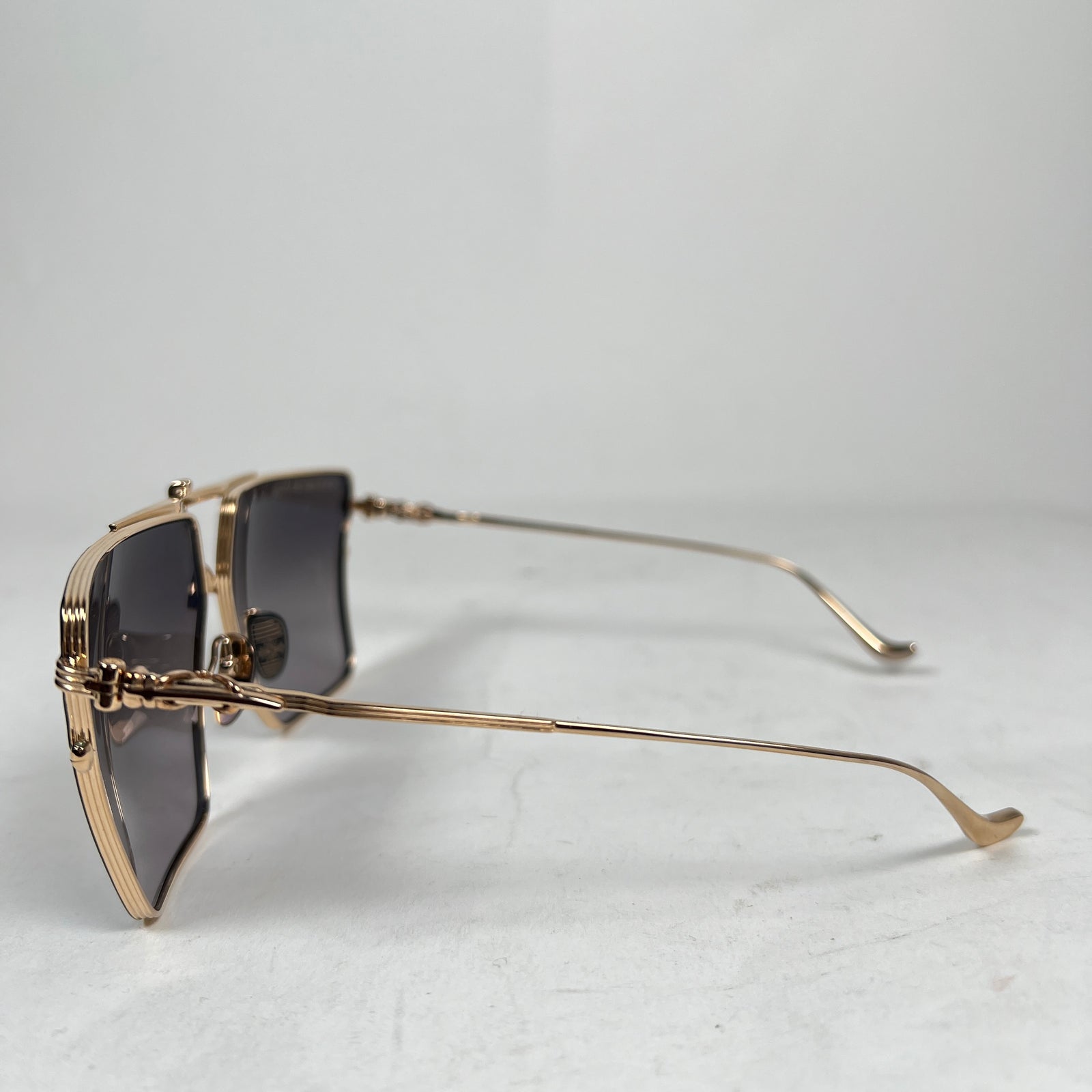 Chrome Hearts Gold ‘Nipply’ Aviator Sunglasses