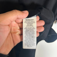 Burberry Black Logo T-shirt Size L
