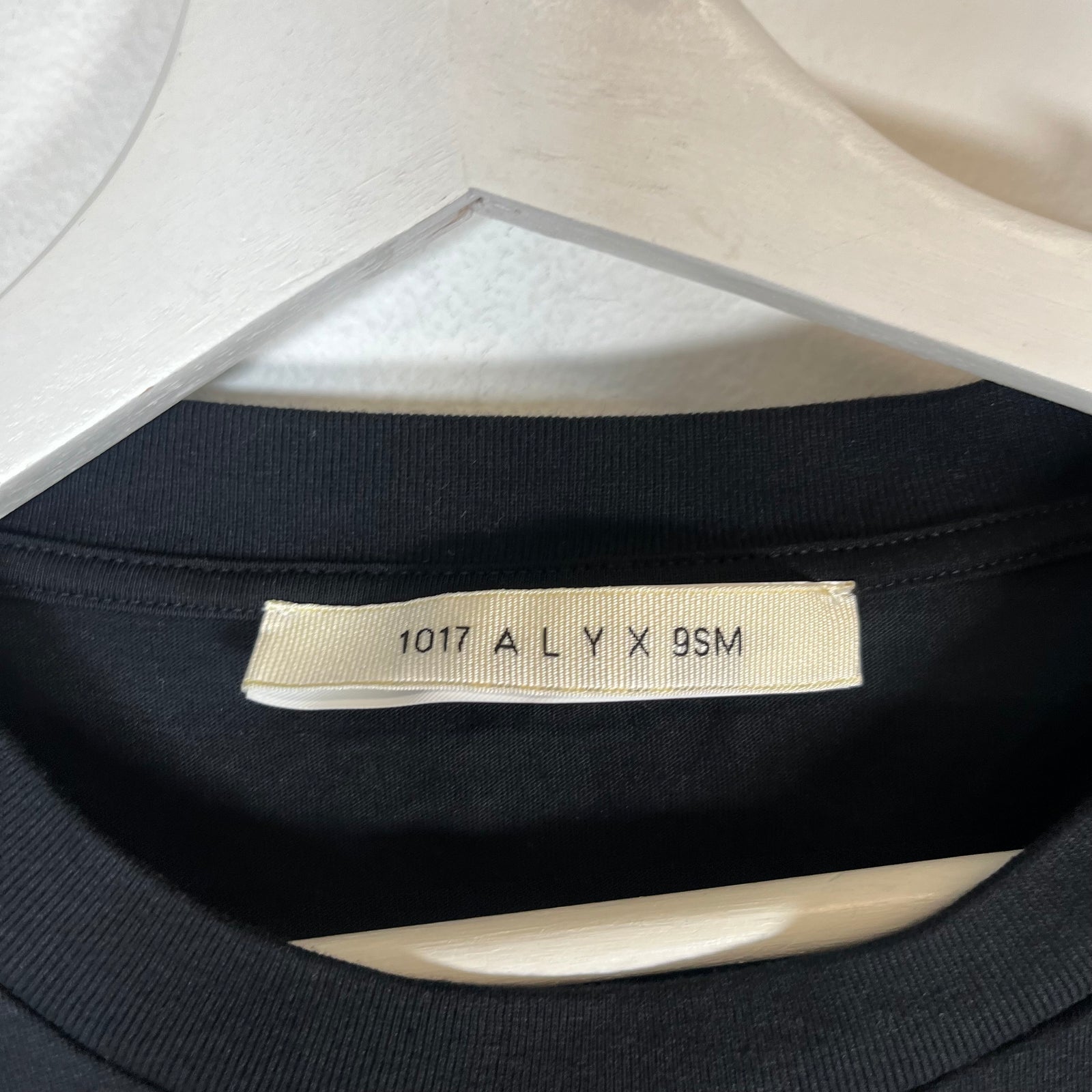1017 Alyx Black 'St Marks' Tee Size XXL