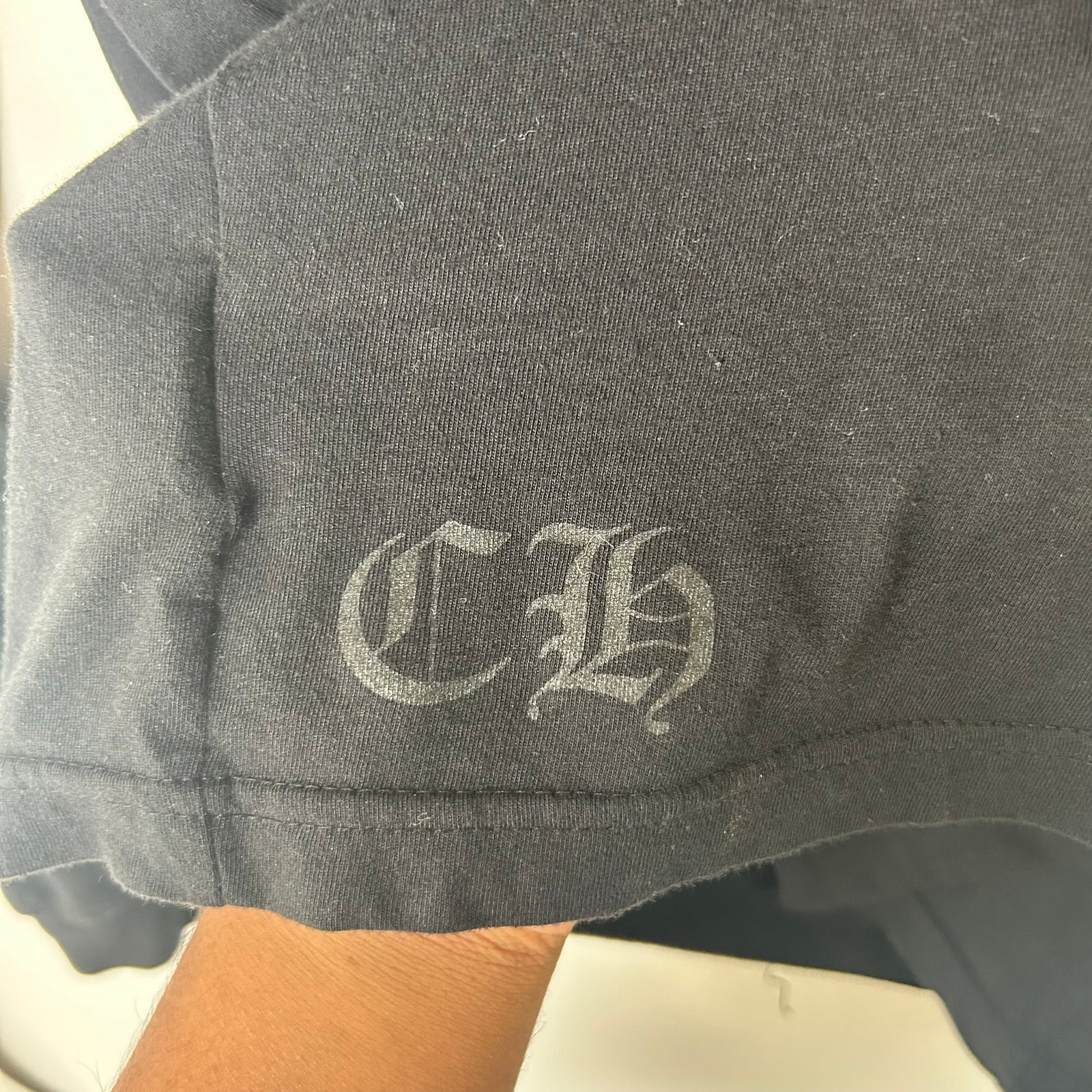 Chrome Hearts Rainbow Cross Longsleeve Size S