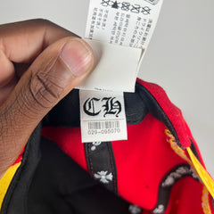 Chrome Hearts Red/Yellow CH Hat