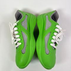 Prada Lime Green Rubber America Cups
