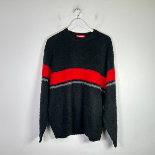 Supreme FW25 Brushed Stripe Sweater