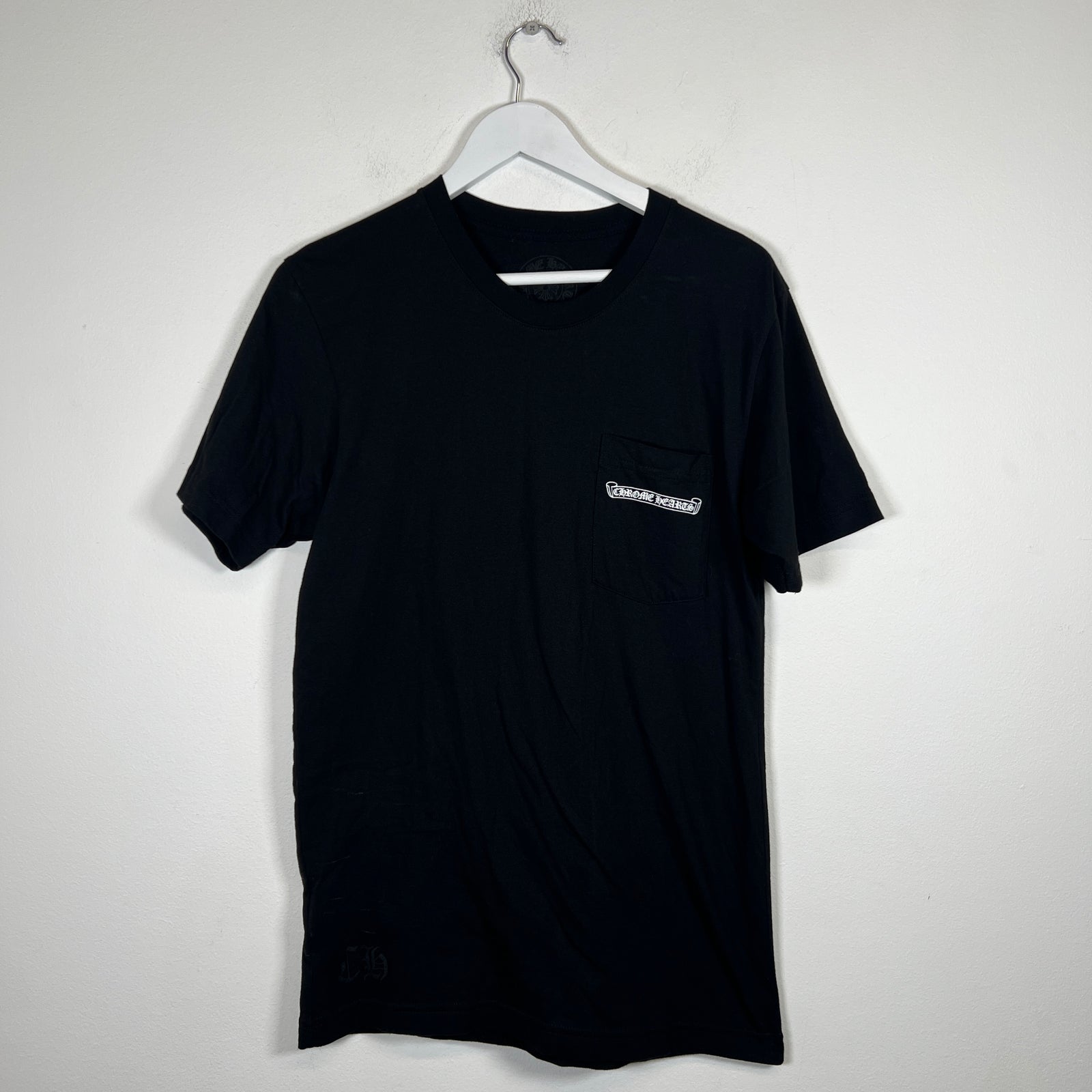 Chrome Hearts Black Logo T-shirt Size M