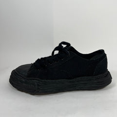 MMY Black Canvas Peterson Sneaker Size 40