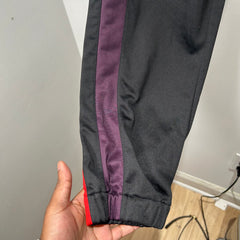 Givenchy Black '3G' Striped Trousers Size Small