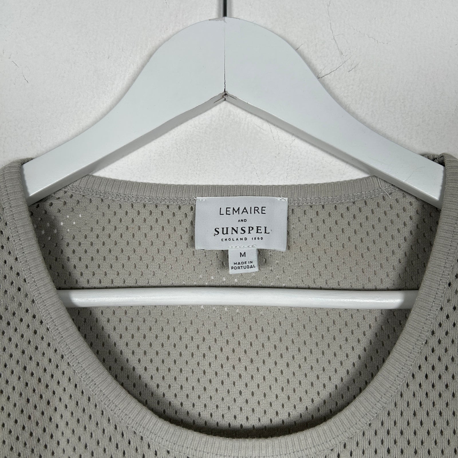 Lemaire x Sunspel Jersey Tank Top M