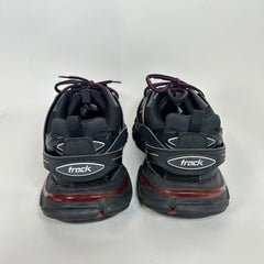 Balenciaga Black Bordeaux Track Sneaker Size 44