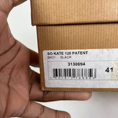 Christian Louboutin So Kate 120 Patent Heels