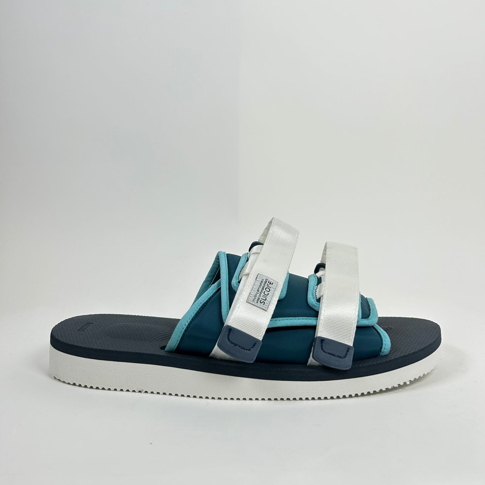 Suicoke Light Blue Moto-Cab Sandals Size 12