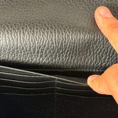 Gucci Black Leather Dionysus Wallet On Chain Bag