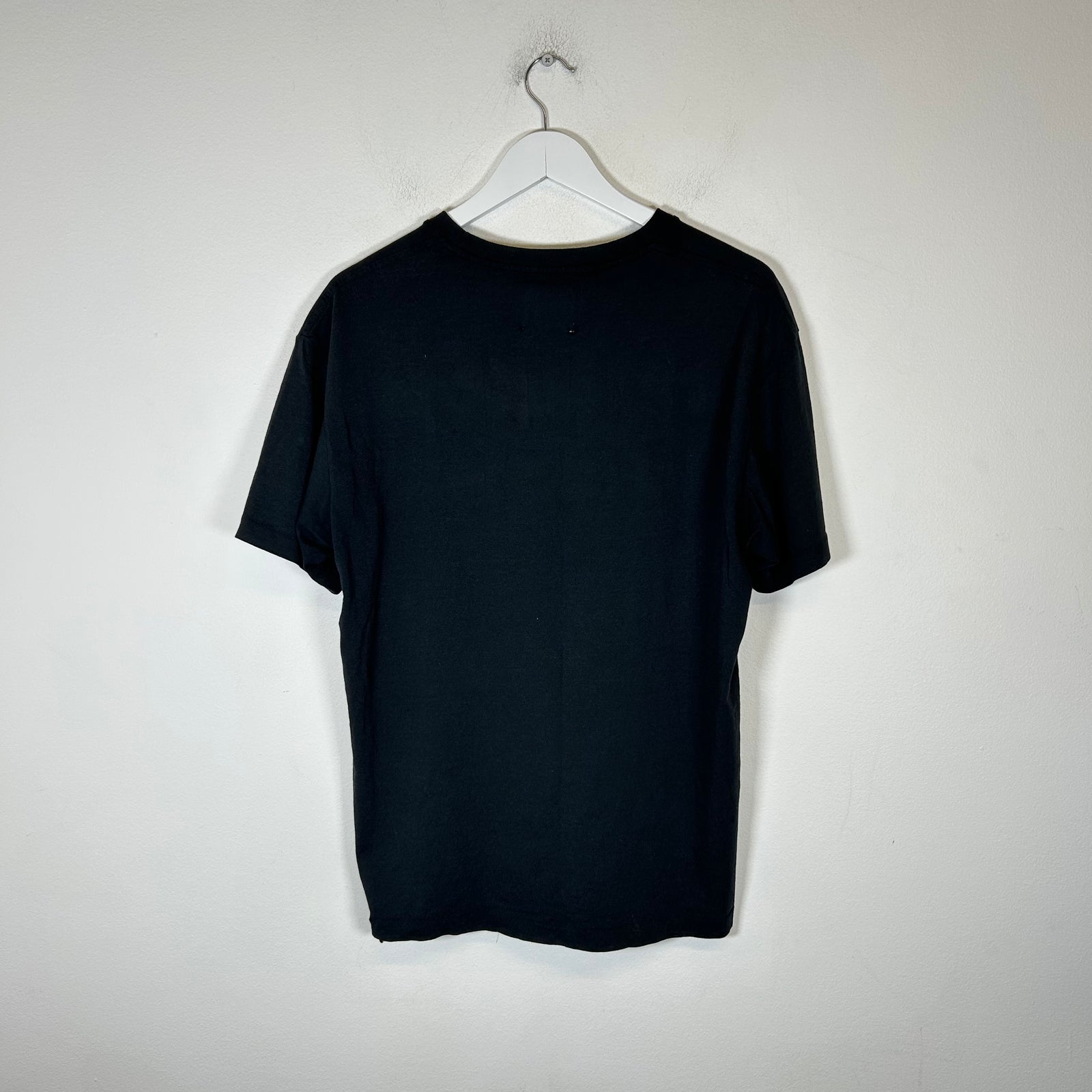 Gallery Dept Black Reversible French Logo T-shirt Size M