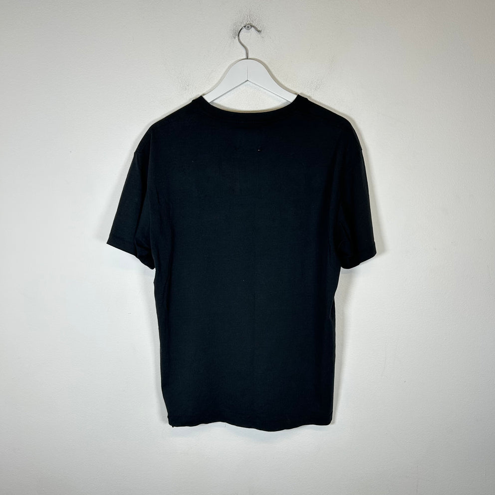 Gallery Dept Black Reversible French Logo T-shirt Size M